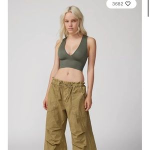 Urban Outfitters Out From Under Top size M (Green and Blue)